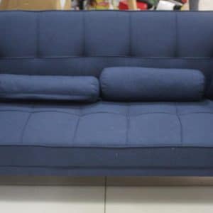George & Mason Louise Sleeper Couch – Denim Blue