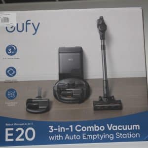 eufy E20 3-in-1 Smart Robot vacuum cleaner