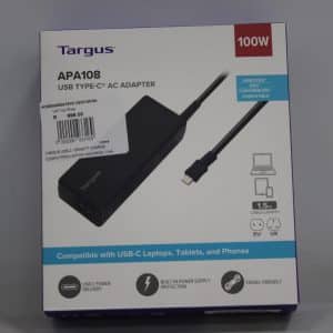 Targus USB-C 100Watt Wall Charger
