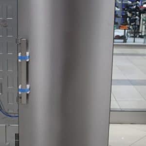 Smeg 358L Fridge Stainless Steel