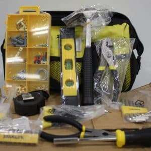 Stanley 38pc Mixed toolkit in a bag