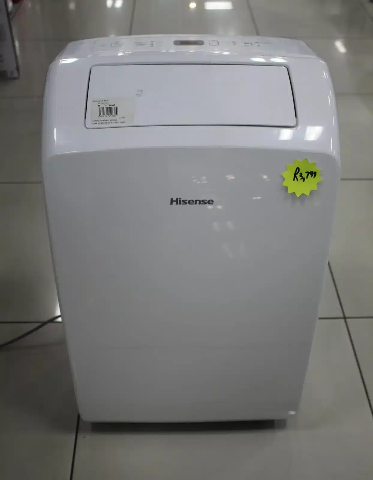 Hisense Smart Portable Air Conditioner - Image 6