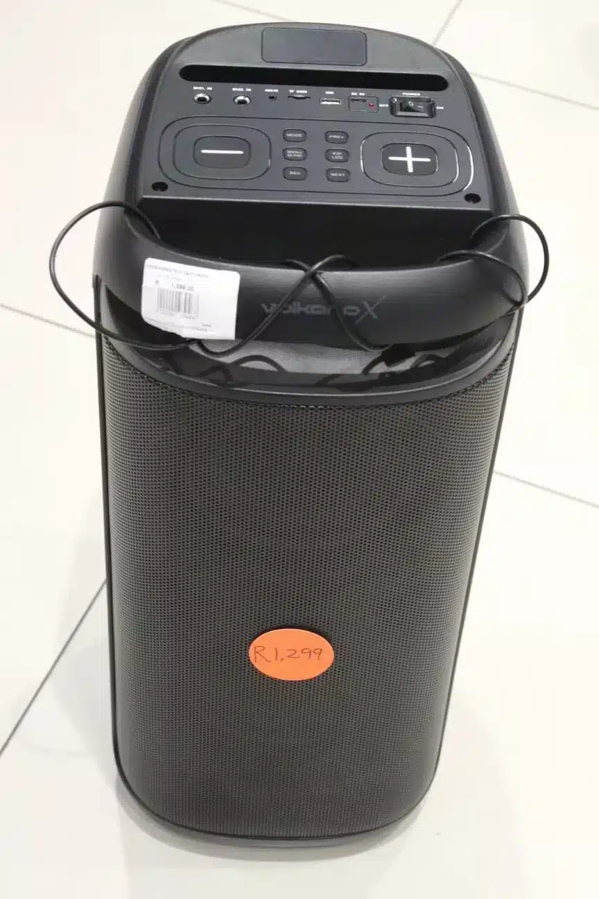 Volkanox Vxp2000 Dual Party Speaker