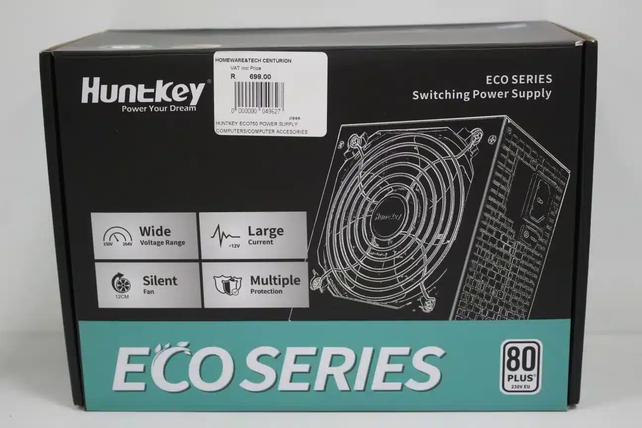 Huntkey ECO750 Power Supply