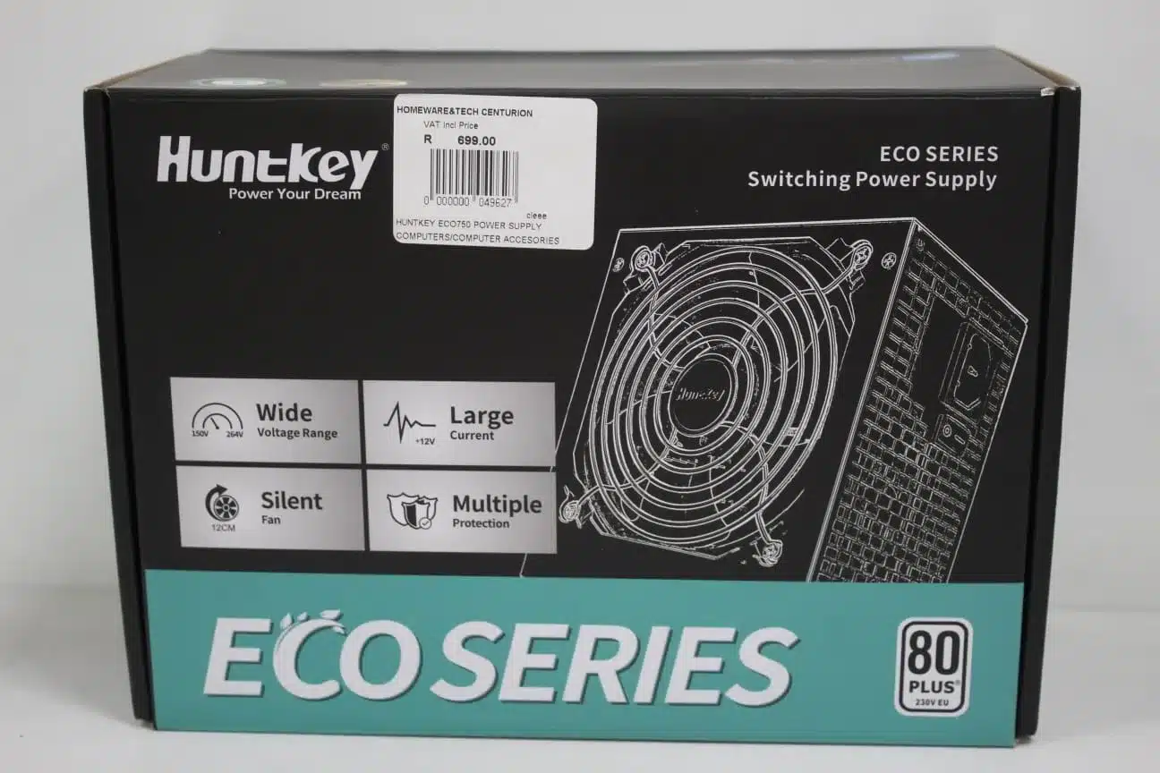 Huntkey ECO750 Power Supply - Image 2