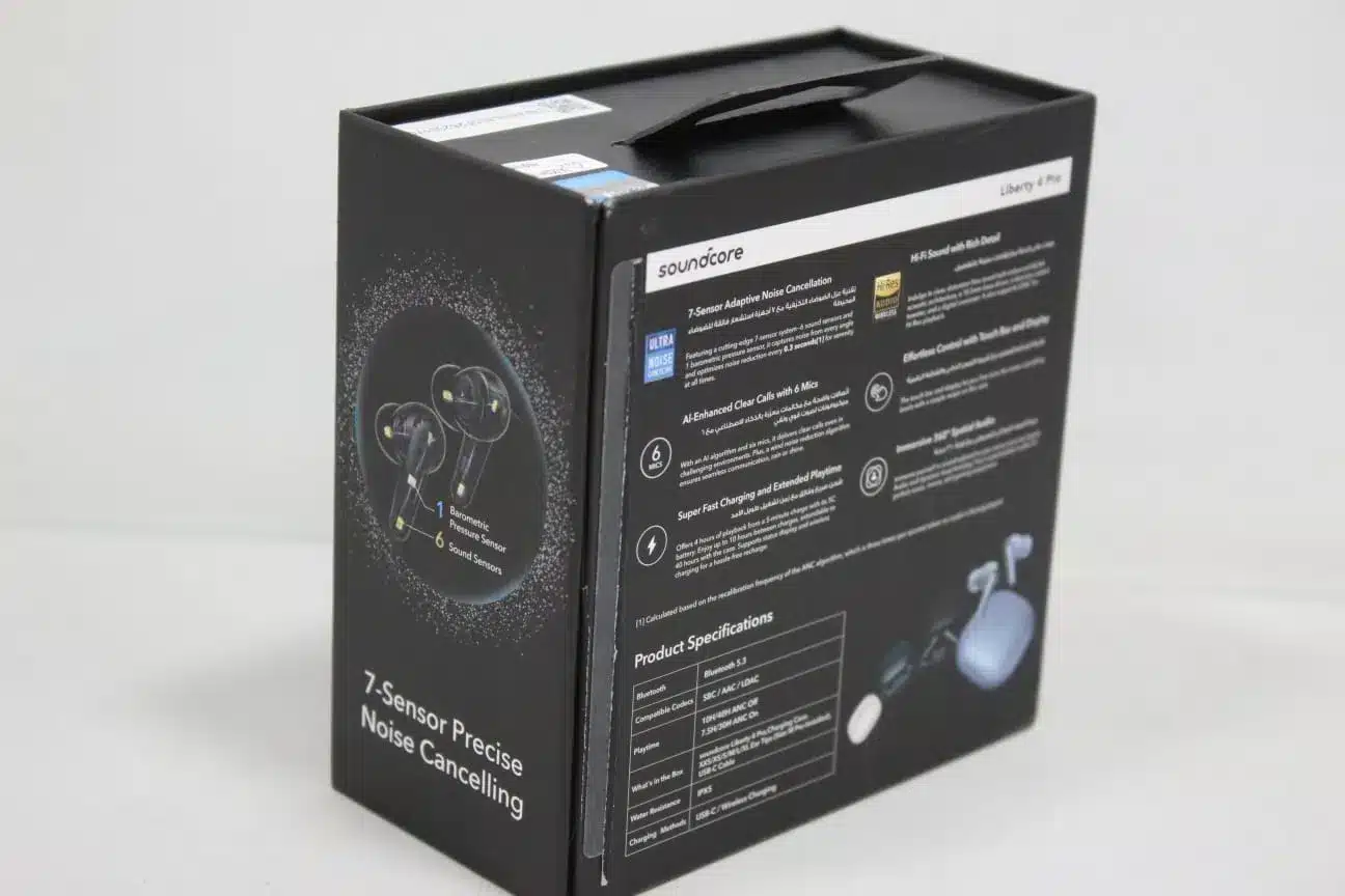 soundcore Liberty 4 Pro Wireless Earbuds - Image 6