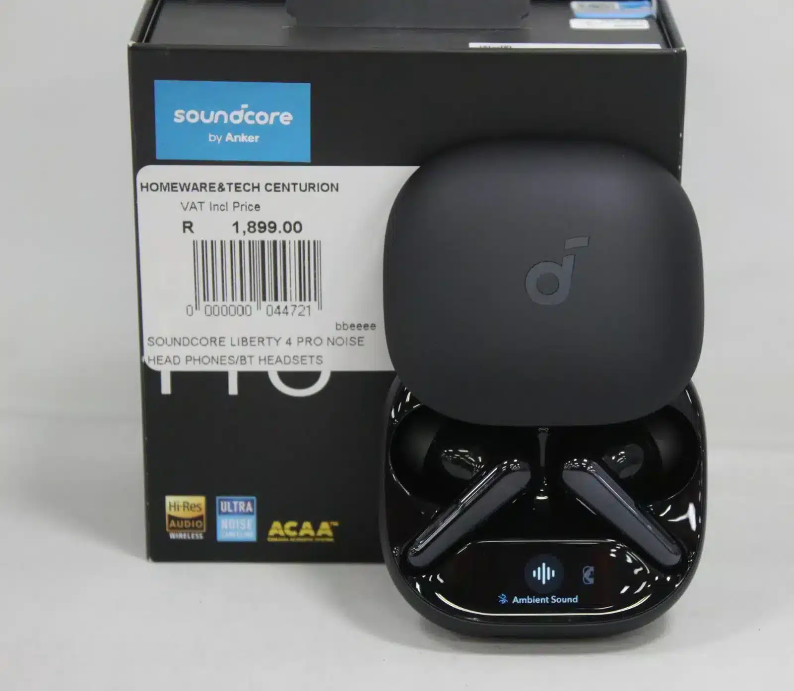 soundcore Liberty 4 Pro Wireless Earbuds