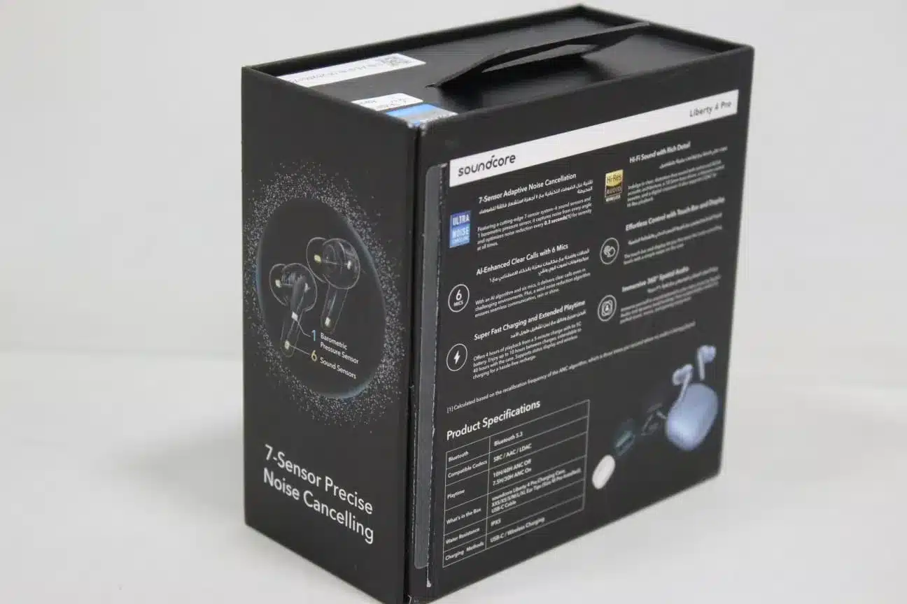 soundcore Liberty 4 Pro Wireless Earbuds - Image 4