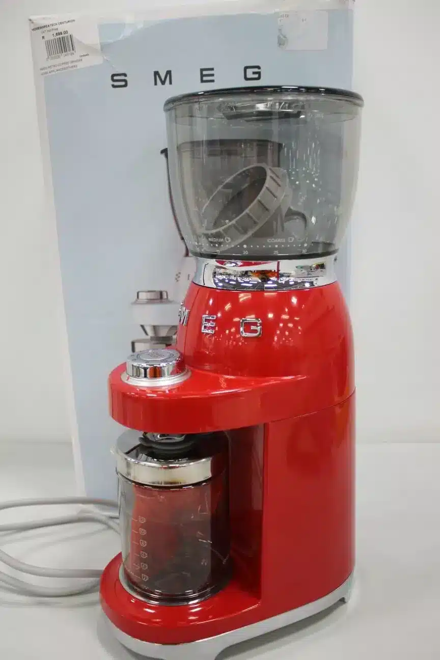 Smeg Retro Coffee Grinder - Image 5