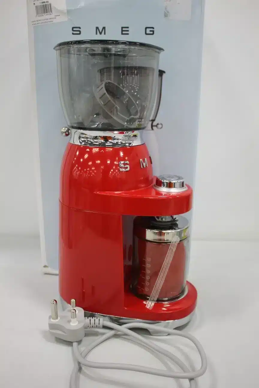 Smeg Retro Coffee Grinder - Image 4