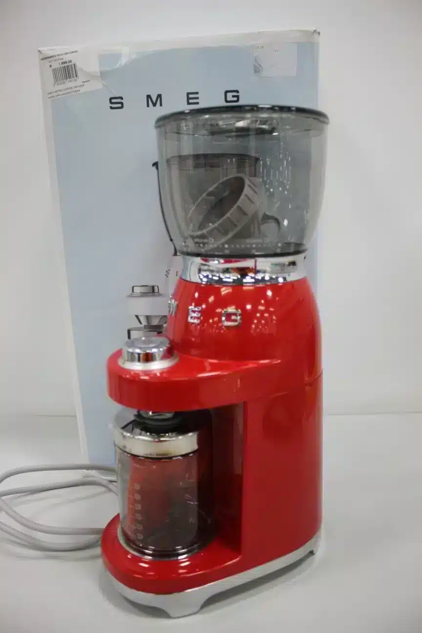 Smeg Retro Coffee Grinder