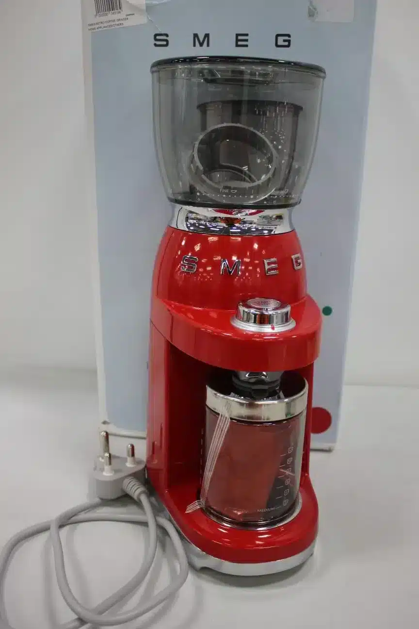 Smeg Retro Coffee Grinder - Image 2