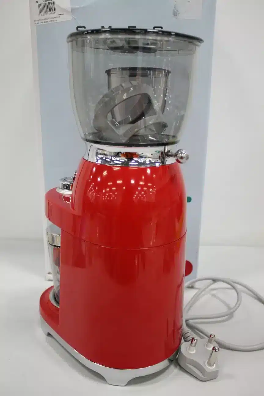 Smeg Retro Coffee Grinder - Image 3