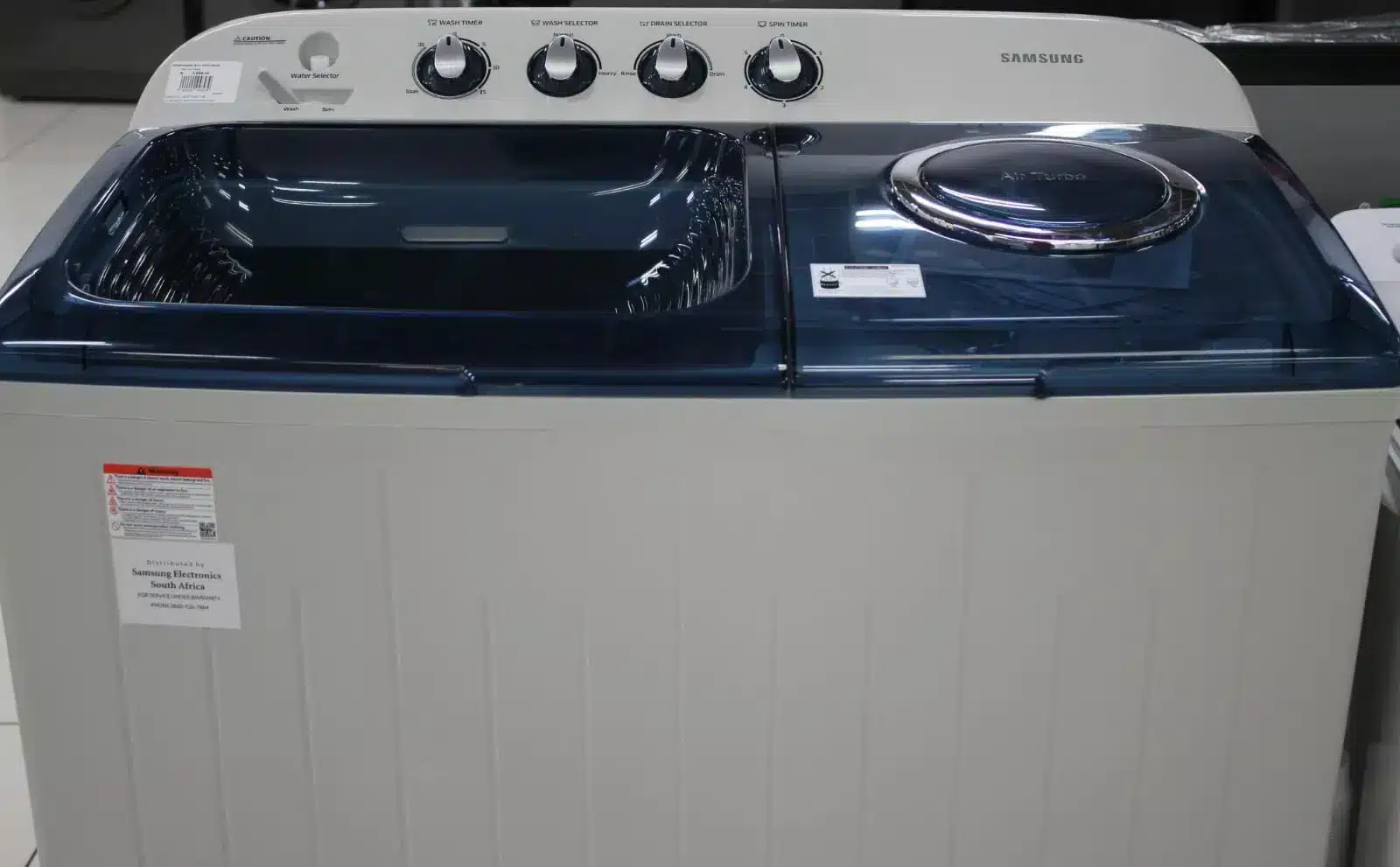 Samsung 14kg Twin Tub Washing Machine - Image 3