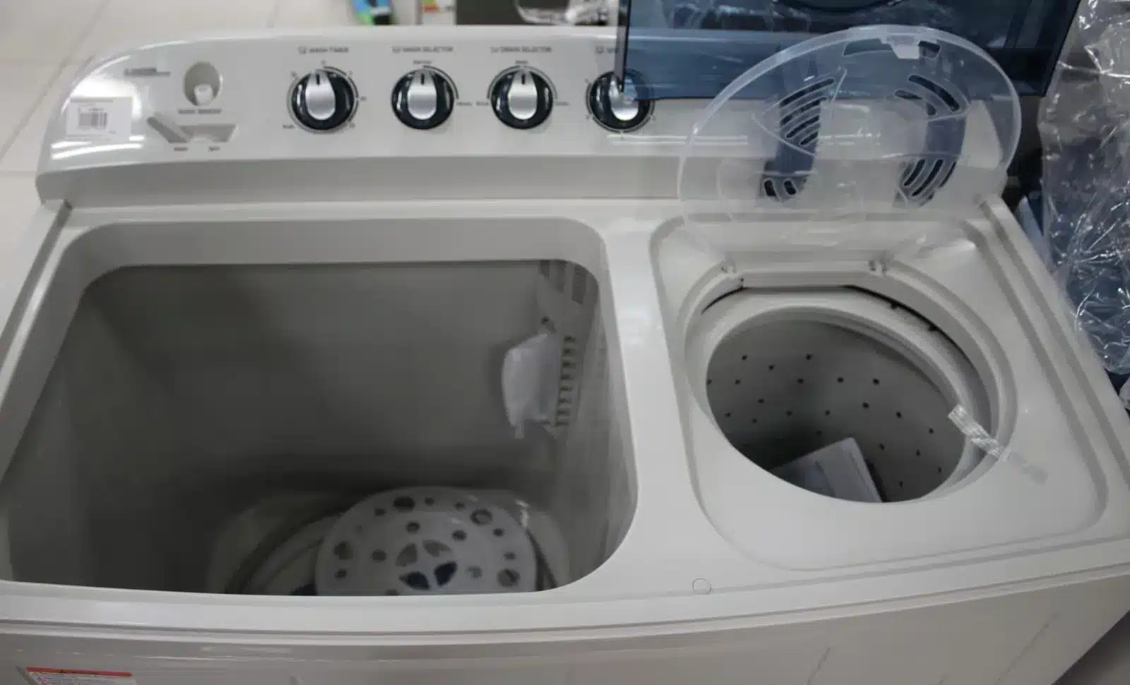 Samsung 14kg Twin Tub Washing Machine - Image 2
