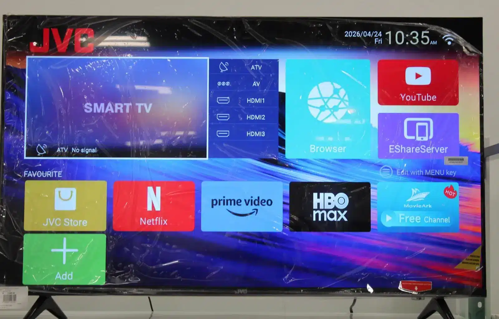 JVC  Smart 43-Inch Android Television