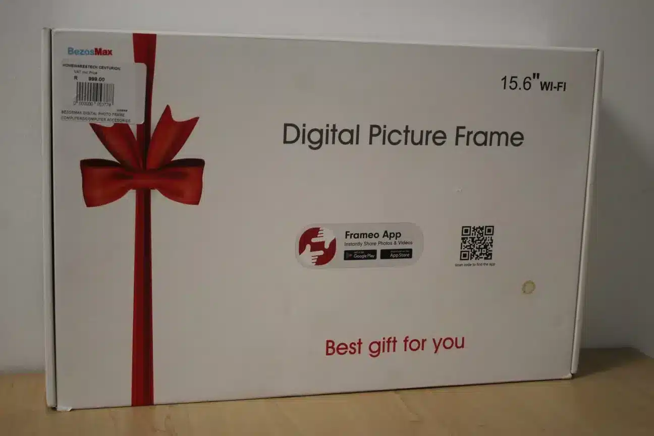 BezosMax Digital Picture Frame
