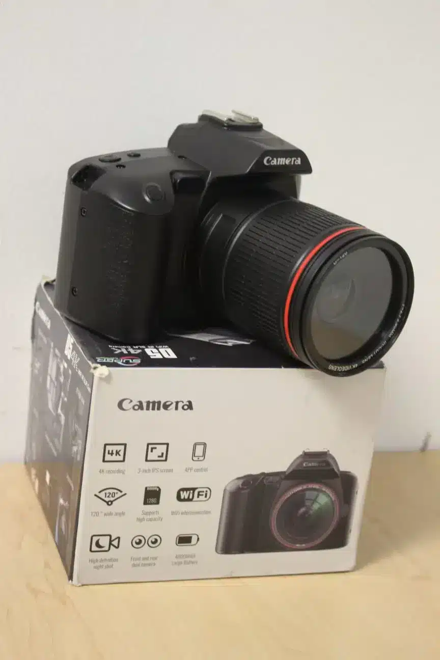 D5 Wifi SLR Camera