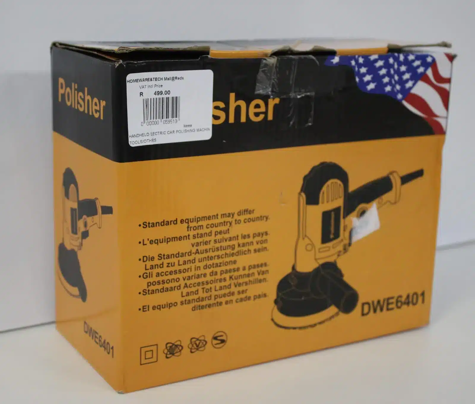 Handheld Electric Car Polishing Machine