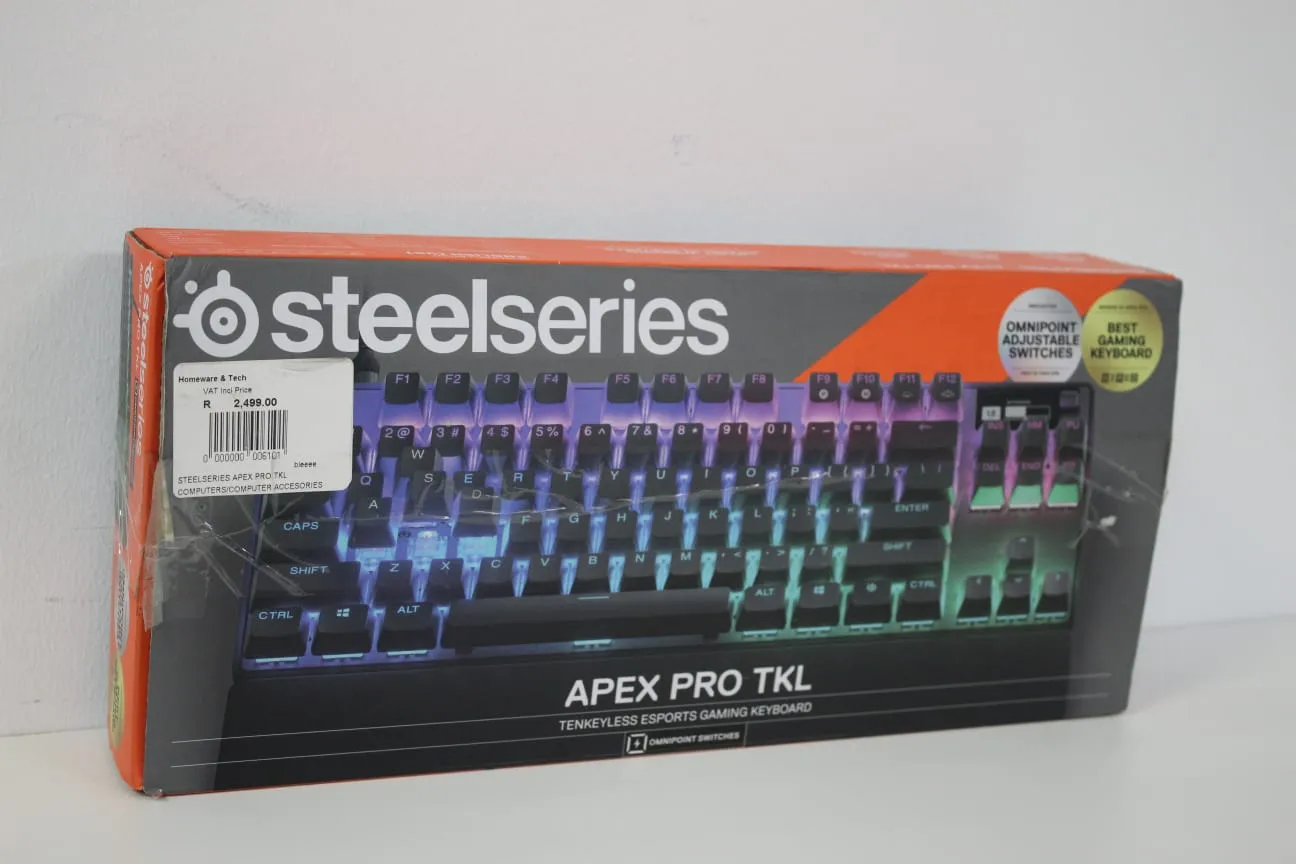 SteelSeries Apex Pro TKL Wireless Keyboard - Image 4