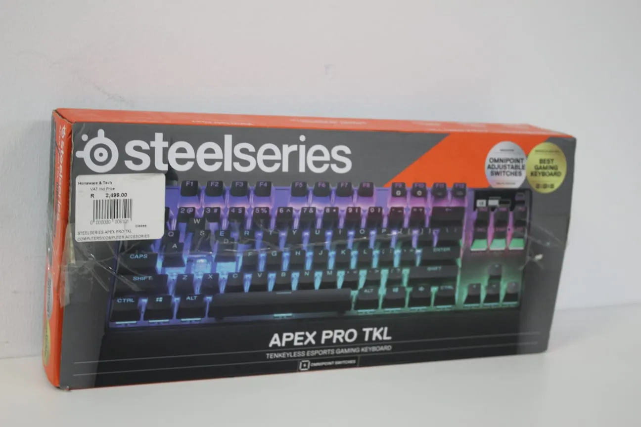 SteelSeries Apex Pro TKL Wireless Keyboard - Image 2