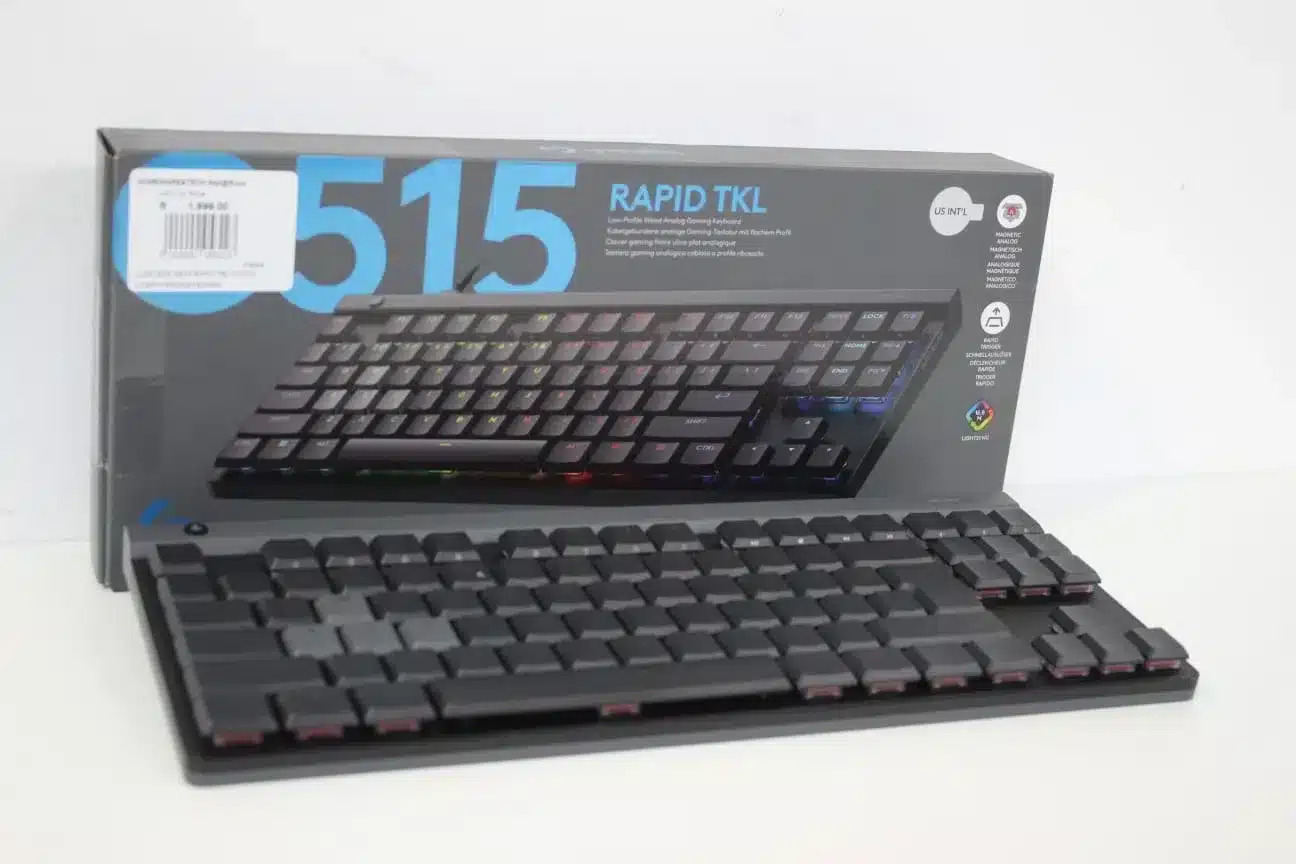 Logitech G515 TKL Wired Gaming Keyboard - Image 5