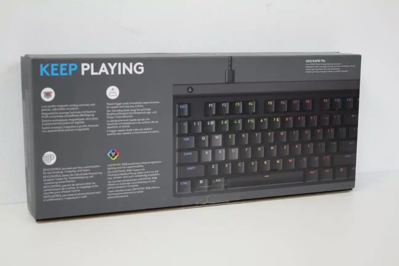 Logitech G515 TKL Wired Gaming Keyboard - Image 6