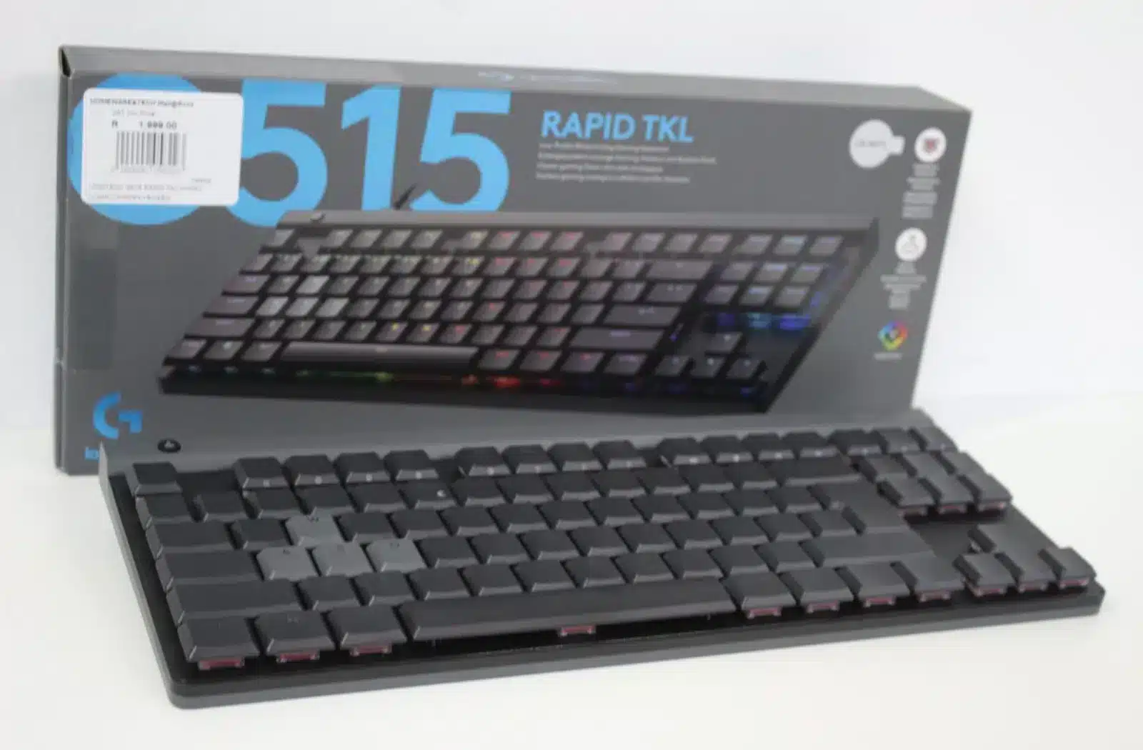 Logitech G515 TKL Wired Gaming Keyboard - Image 2