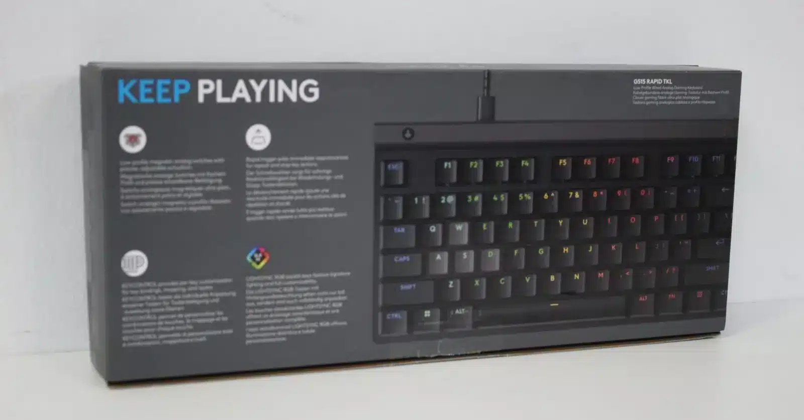 Logitech G515 TKL Wired Gaming Keyboard - Image 3