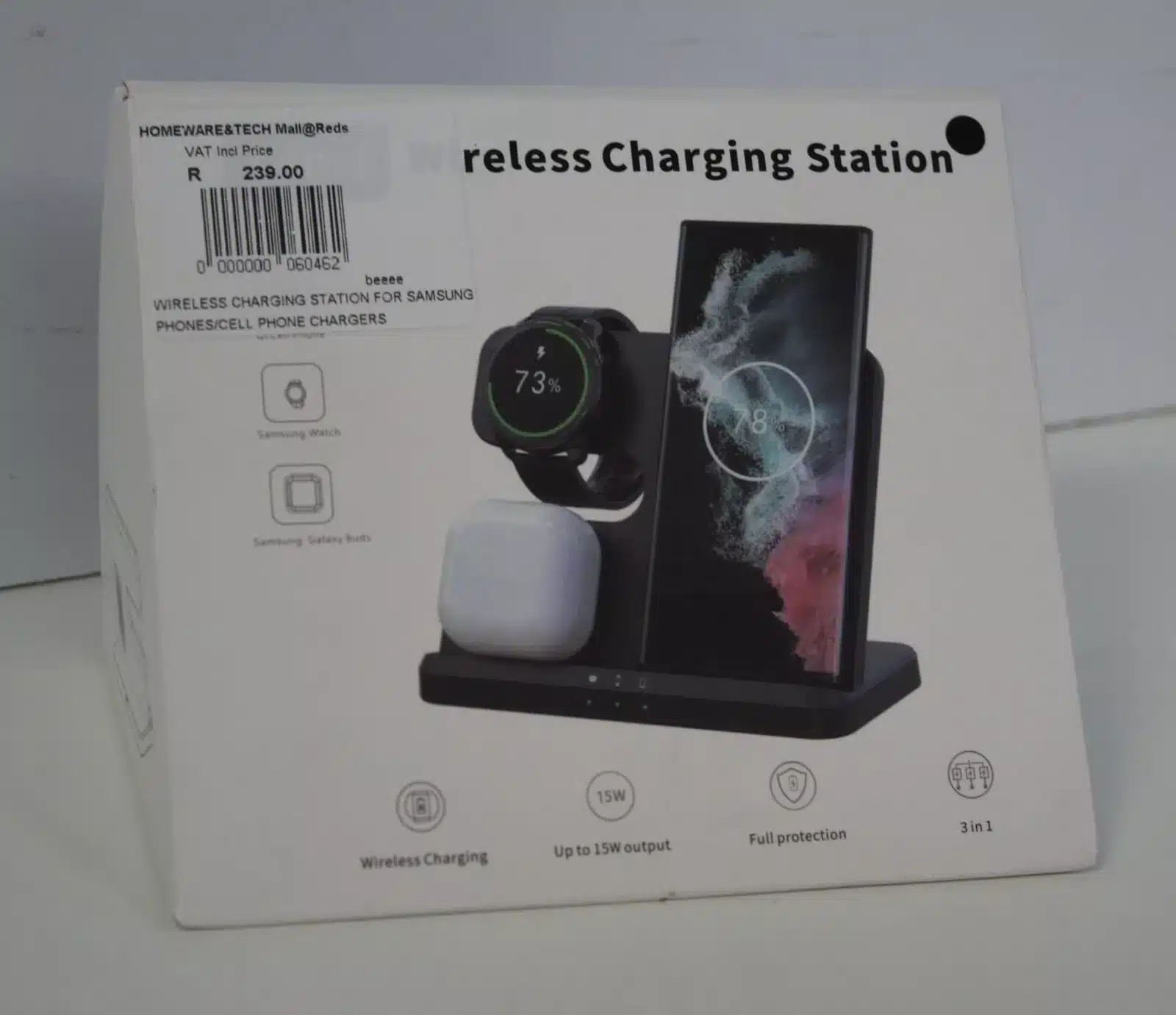 Wireless Charging Station