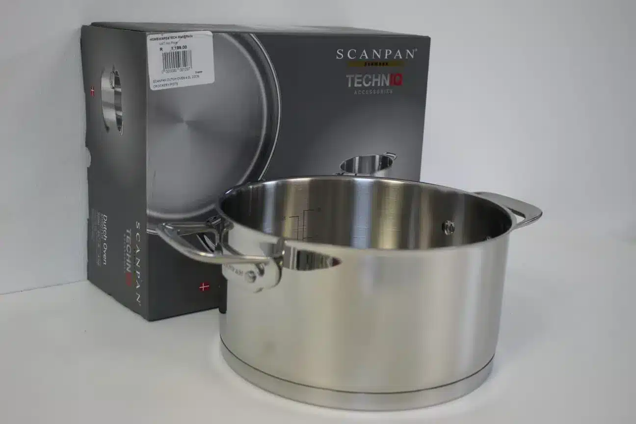 Scanpan Dutch Oven 4.0L, 22cm