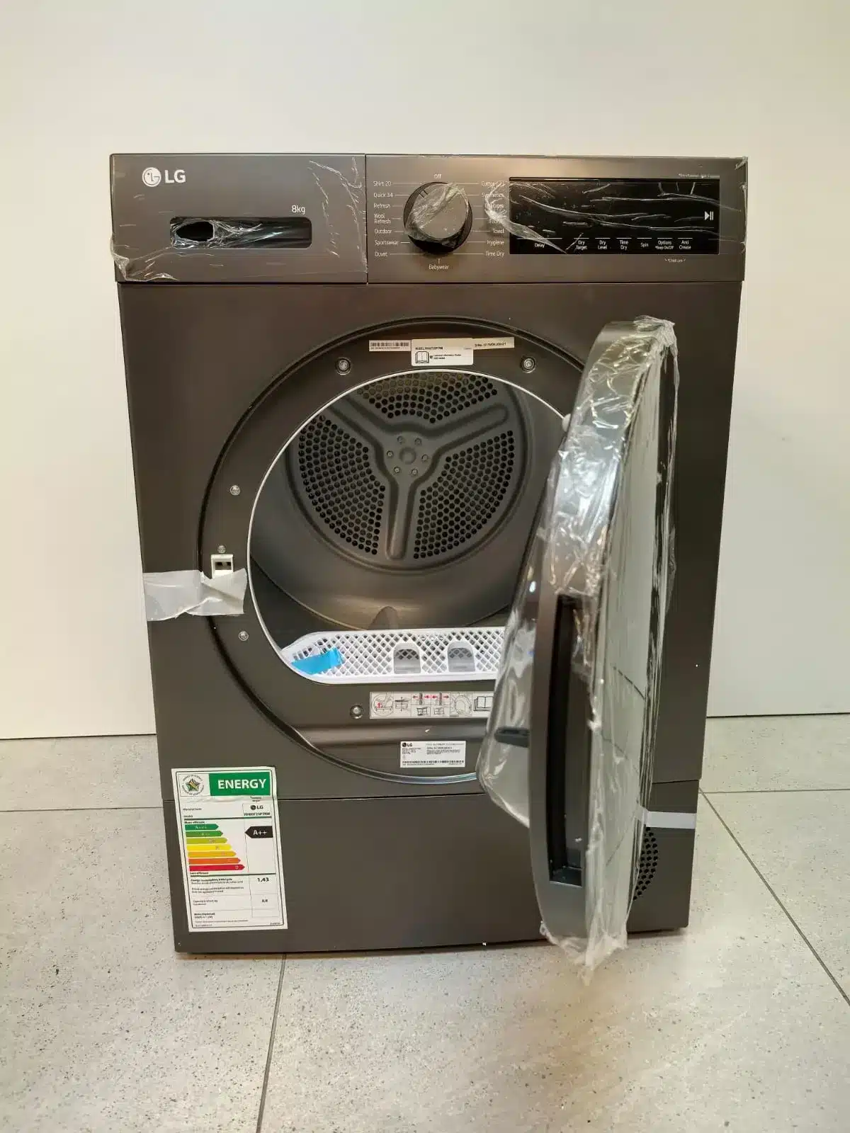 LG  8kg Tumble Dryer