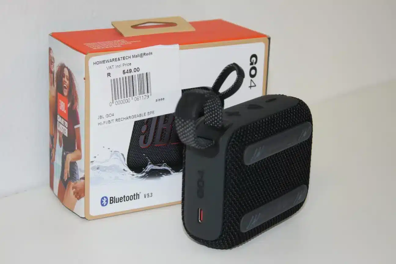JBL Go 4 Portable Bluetooth Speaker
