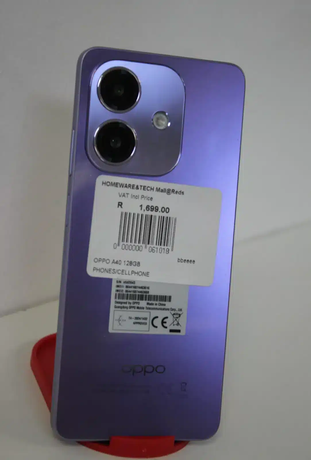 Oppo A40 4G Dual Sim 128GB - Image 7