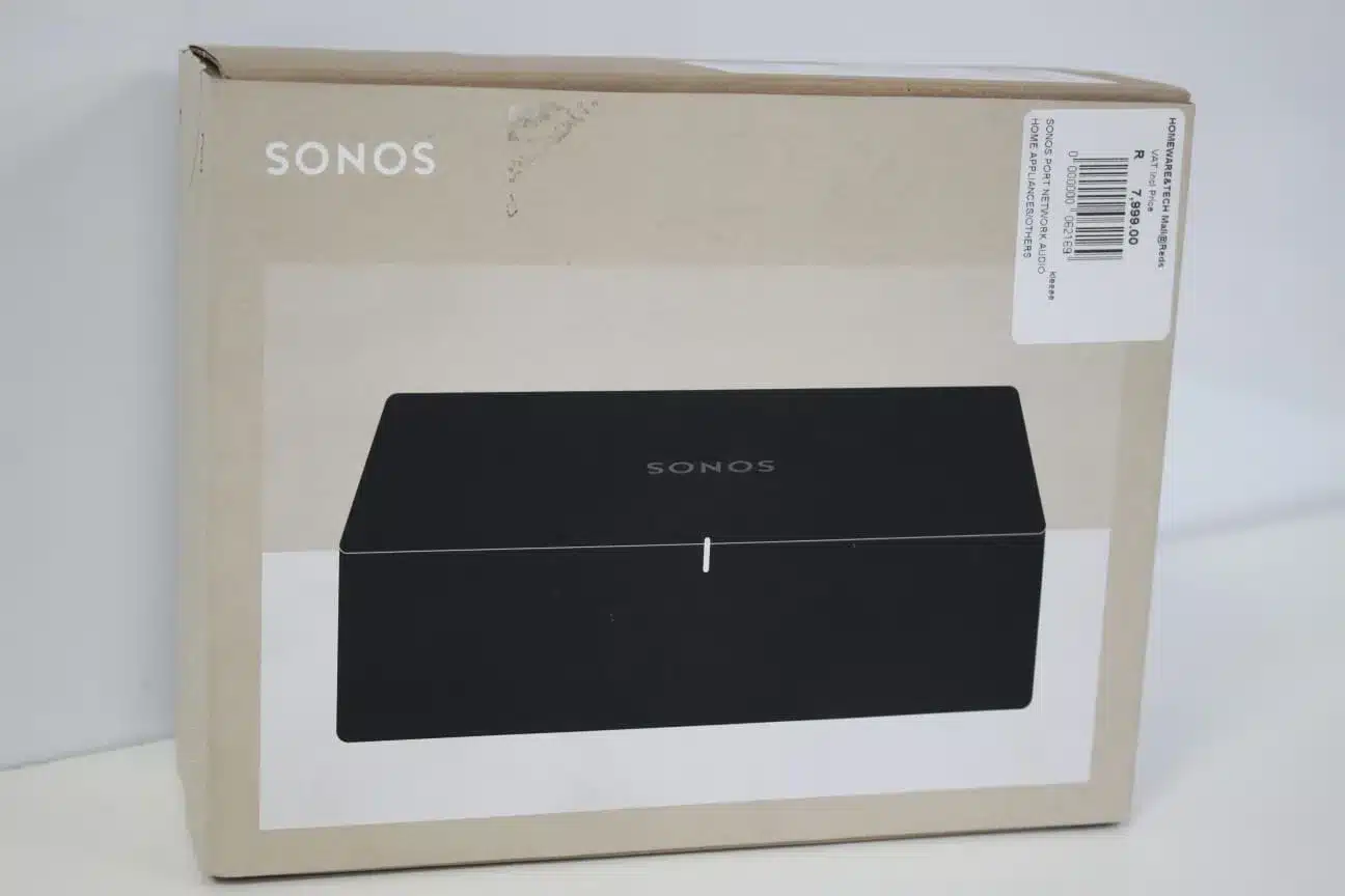 Sonos Port Network Audio