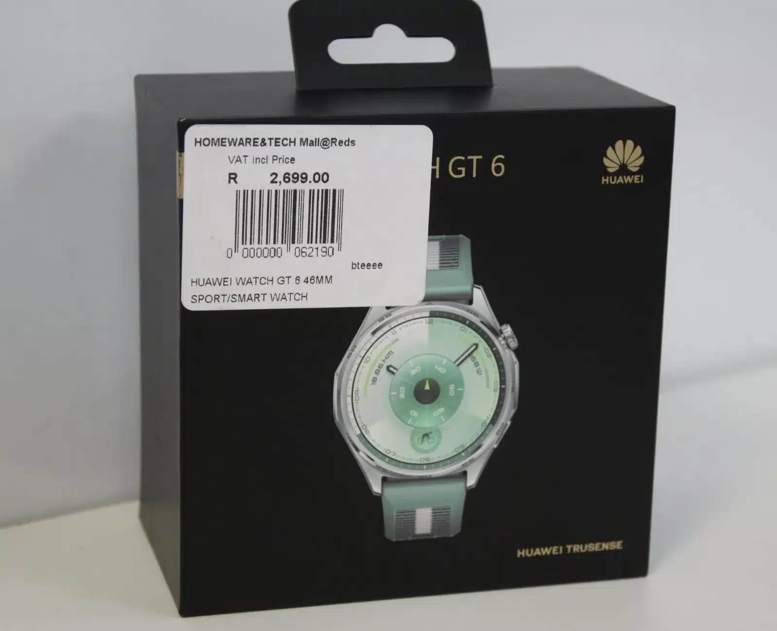 HUAWEI WATCH GT 6 46mm Smart Watch
