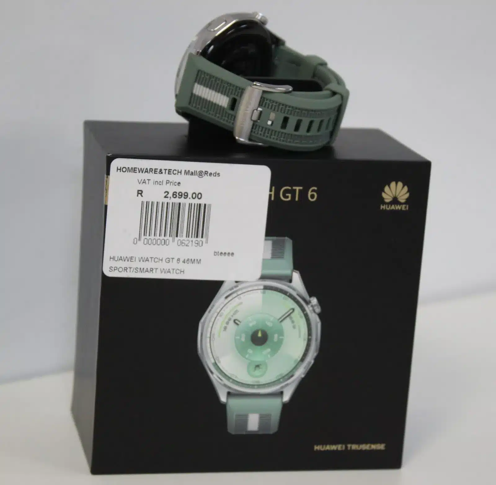 HUAWEI WATCH GT 6 46mm Smart Watch - Image 2