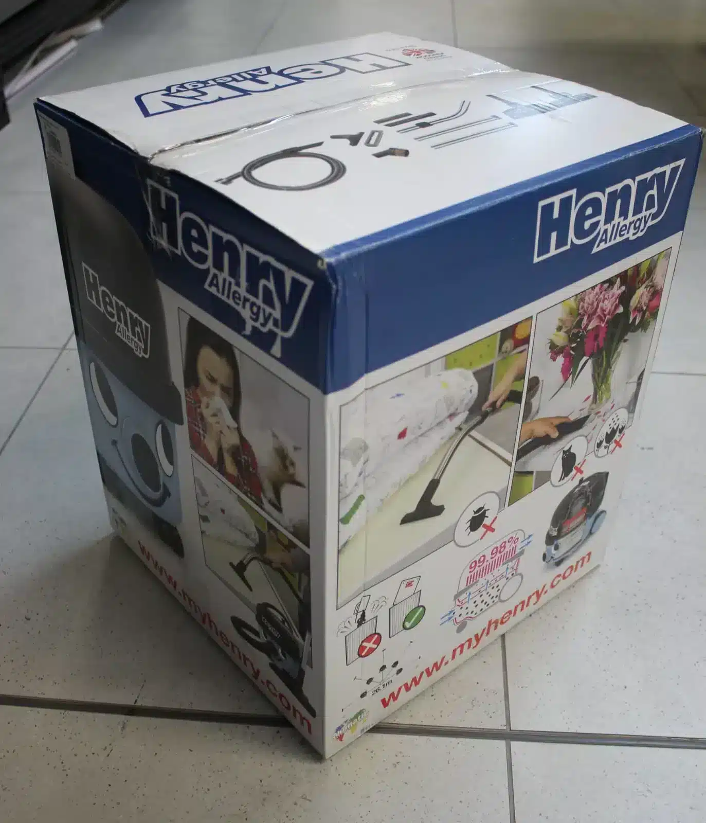 Henry Allergy Vacuum Dry - Image 6