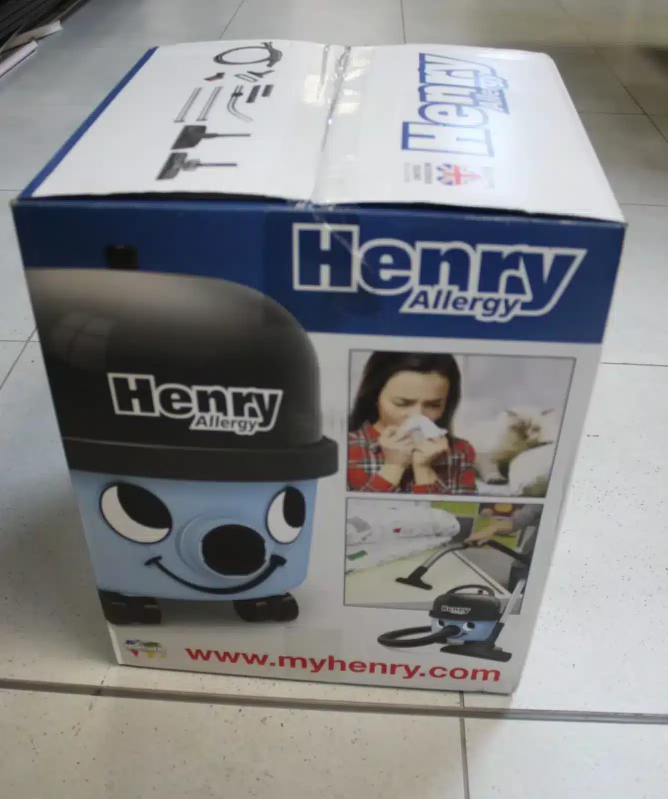 Henry Allergy Vacuum Dry - Image 5