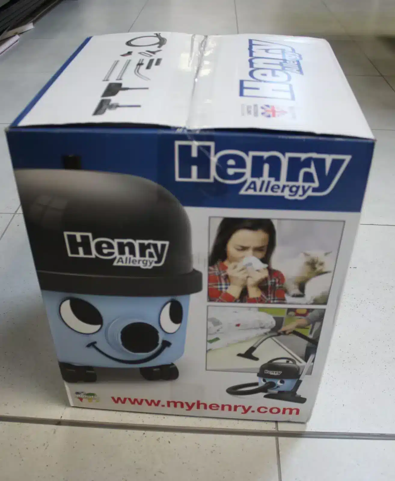 Henry Allergy Vacuum Dry - Image 4