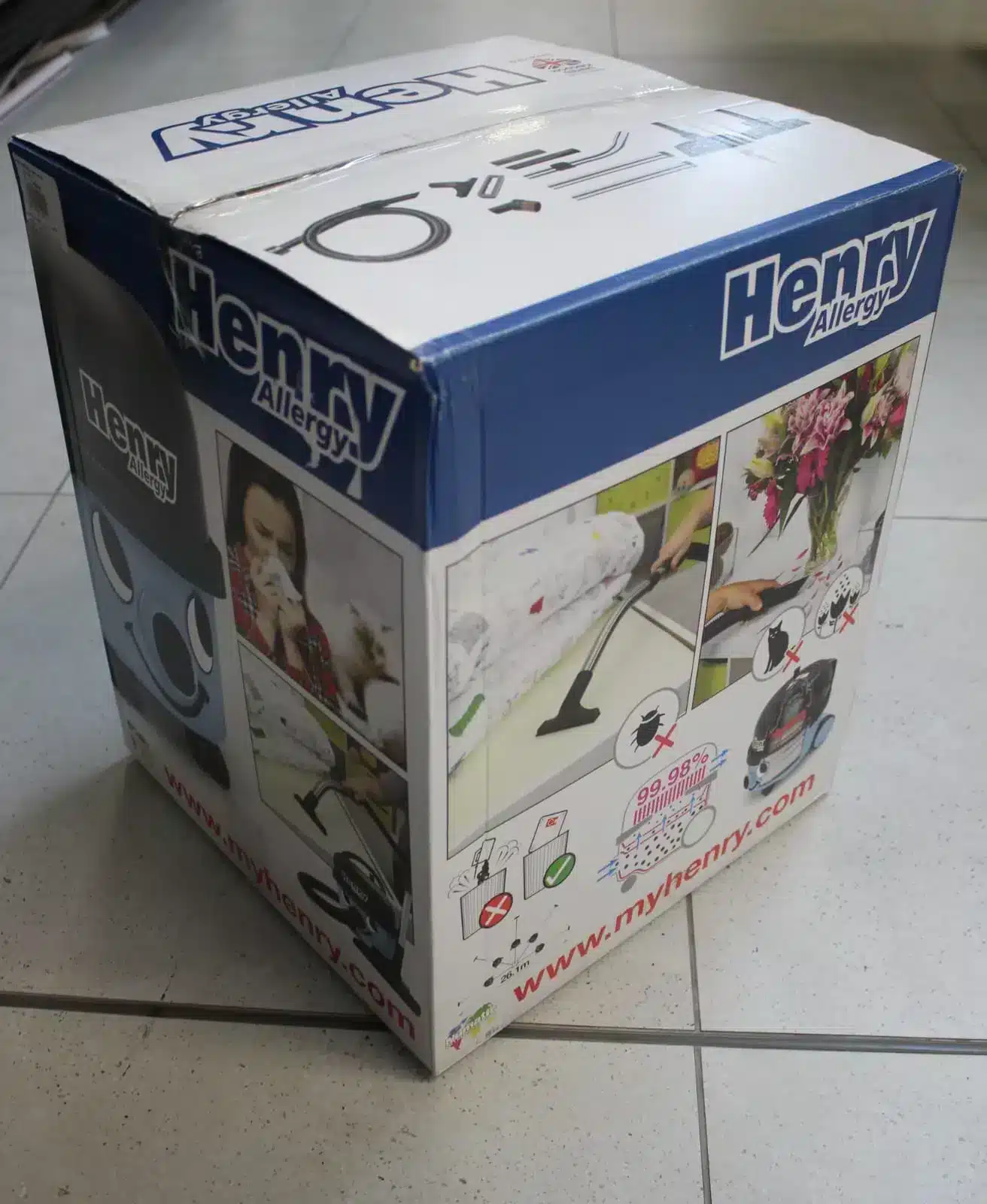 Henry Allergy Vacuum Dry - Image 2