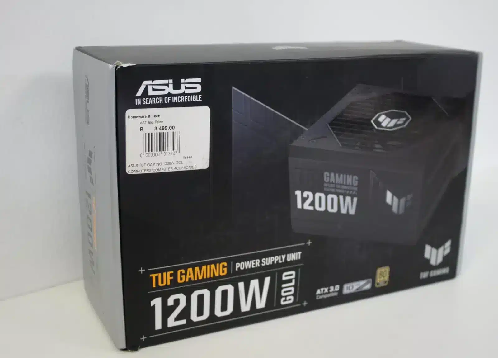 ASUS TUF Gaming 1200W Gold - Image 4