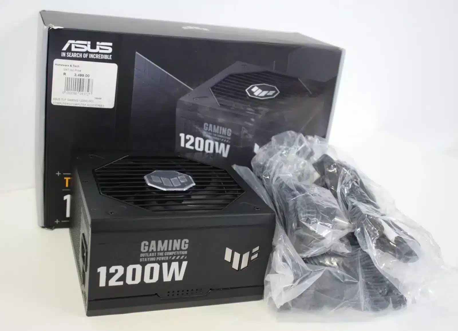 ASUS TUF Gaming 1200W Gold - Image 2