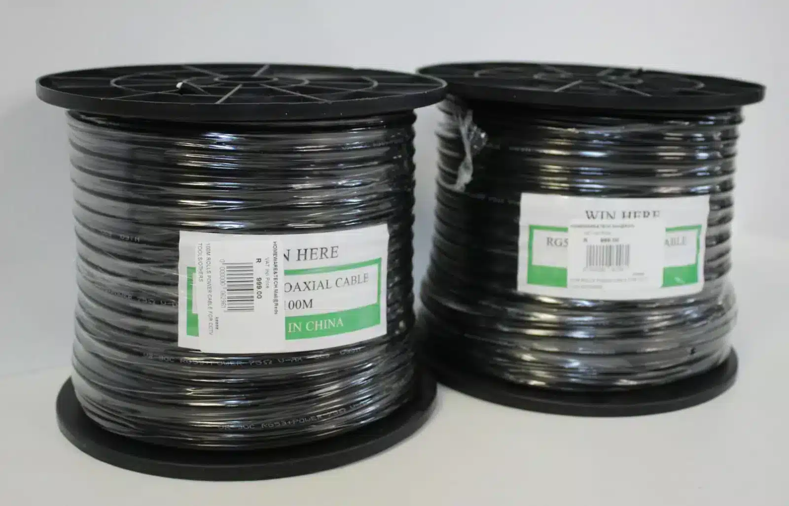 100M Rolls Power Cable
