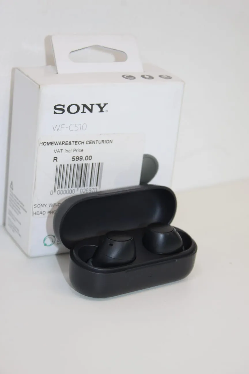 Sony In-Ear Bluetooth Earbuds