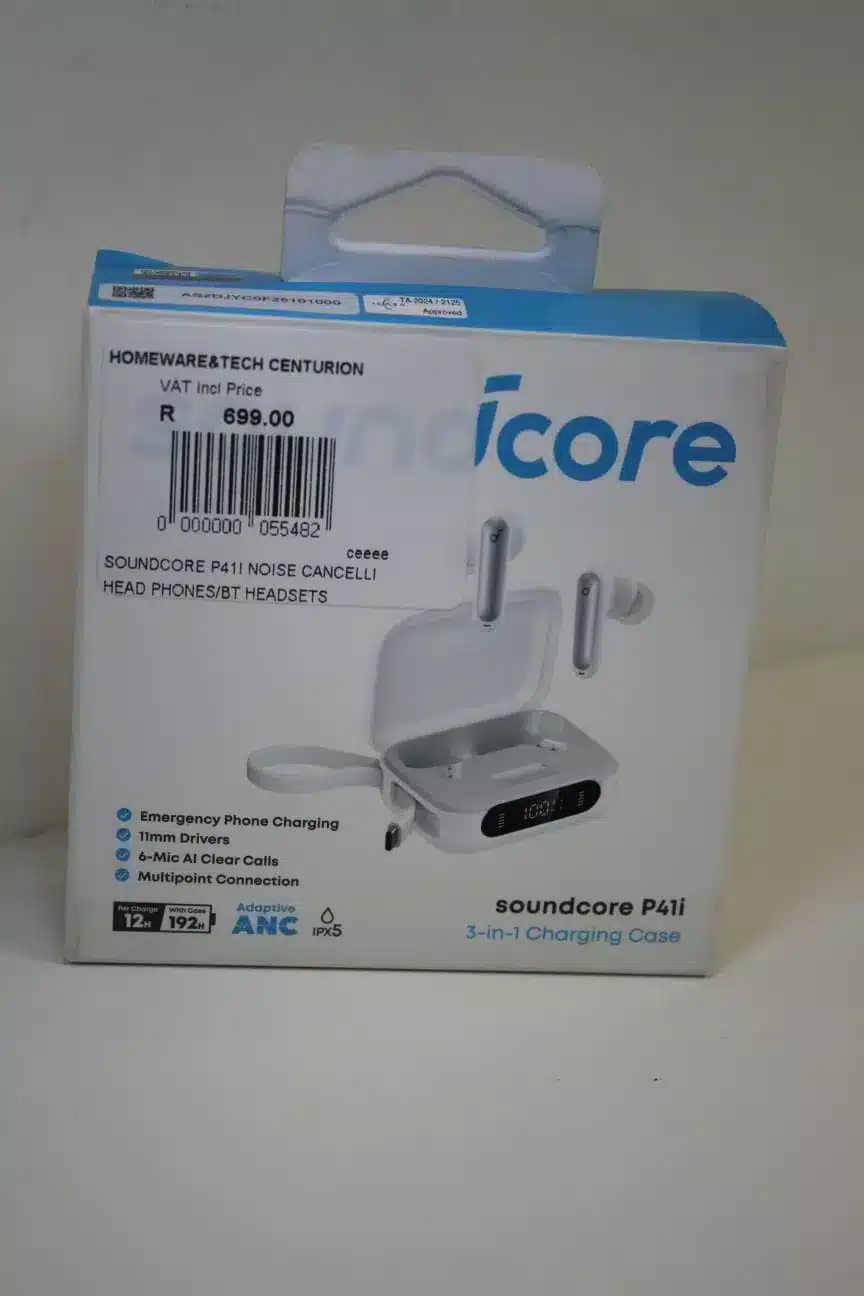 soundcore P41i Noise Cancelling Earbuds - Image 6
