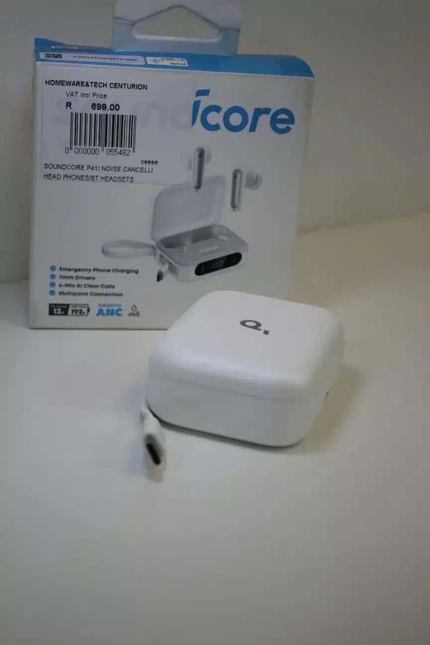 soundcore P41i Noise Cancelling Earbuds - Image 4