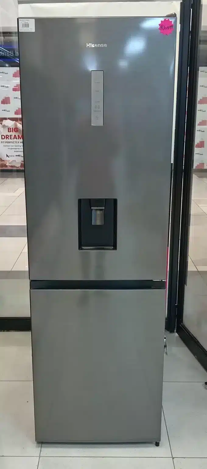 Hisense 298L Bottom Freezer Fridge - Image 2