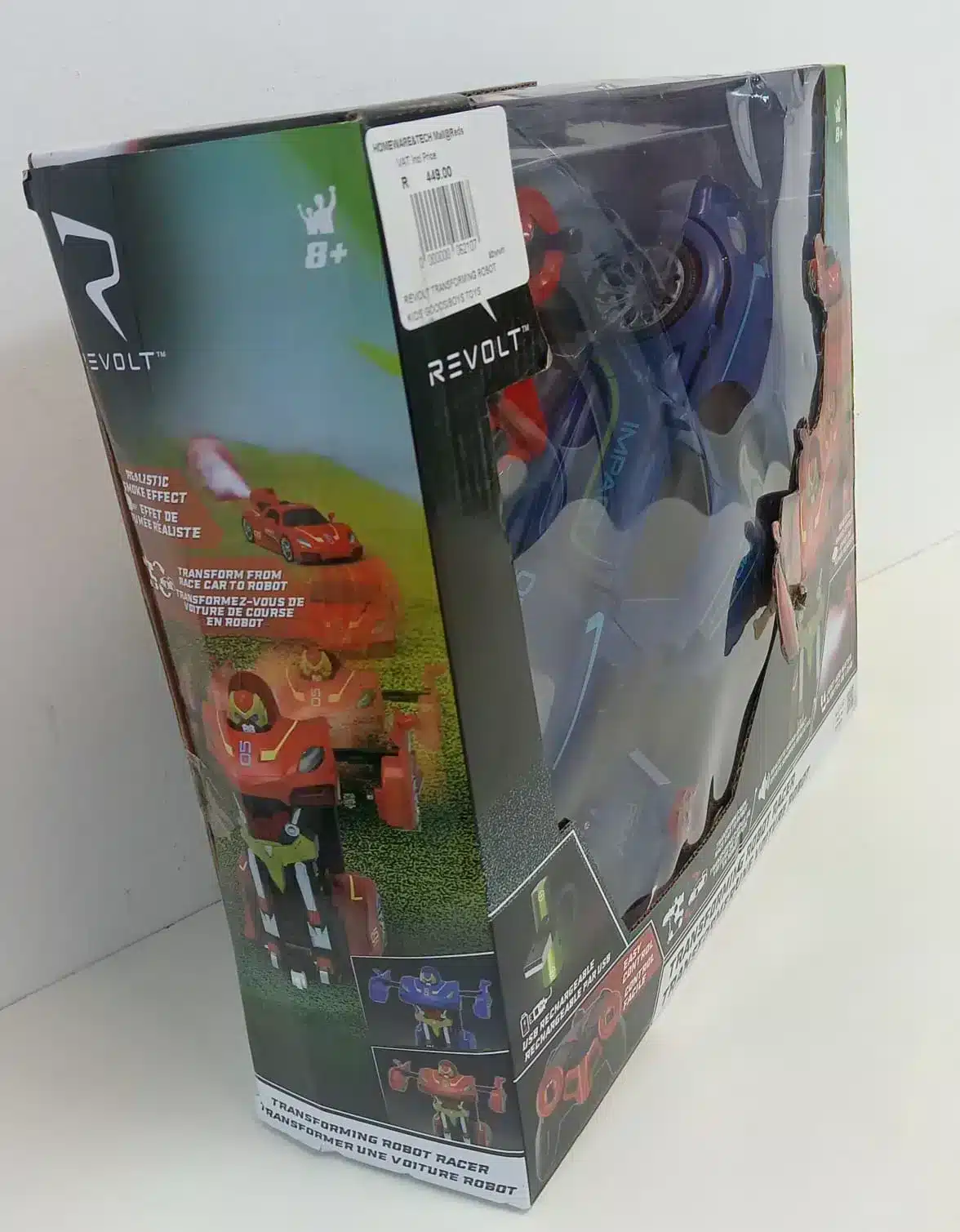 Revolt Transforming Robot Car - Image 6