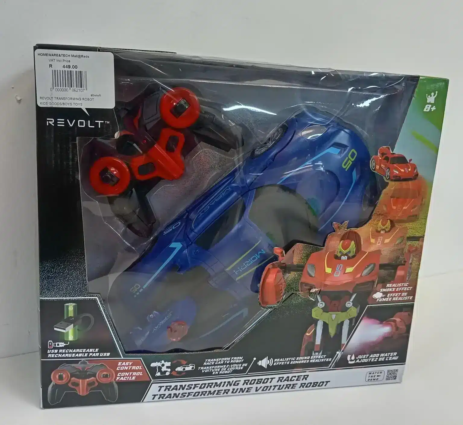 Revolt Transforming Robot Car